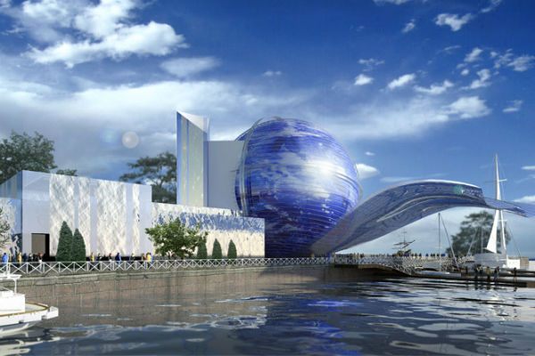 Музей Мирового океана в Калиининграде