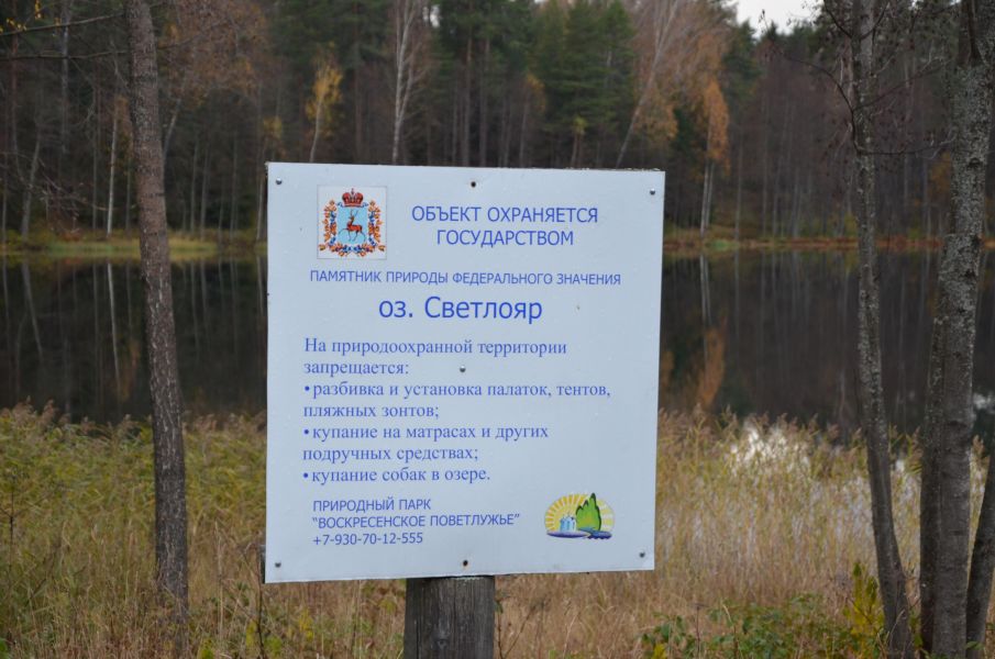 Озеро Светлояр Нижегородская область