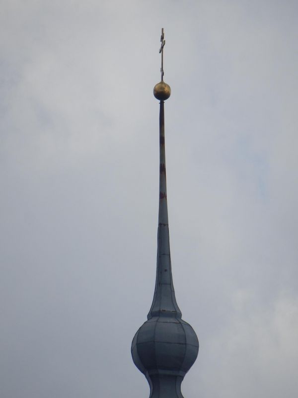 Cathedral Bell Tower with Prechistinsky Astrakhan