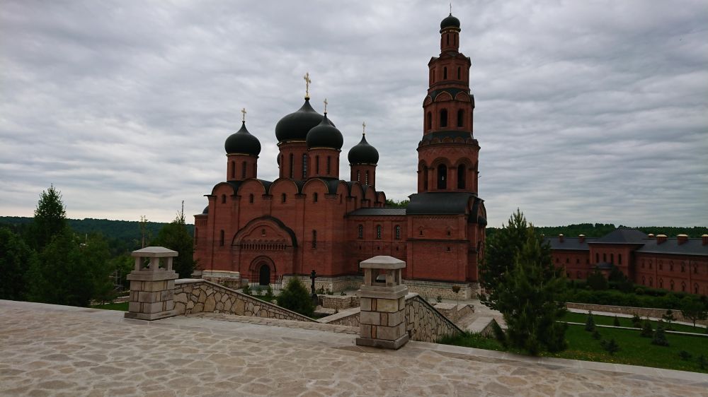 Святые кустики мужской монастырь башкортостан фото