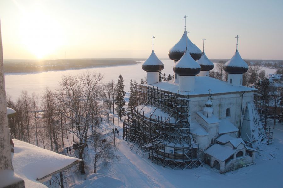 Церкви Каргополя Архангельской области