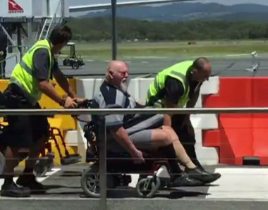 Пассажиру Jetstar отказали в перелёте из-за его лишнего веса