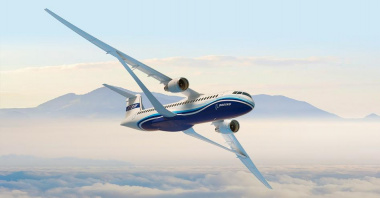 Выше, быстрее, дешевле: Boeing показал прототип нового трансзвукового самолёта