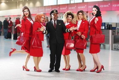 Авиакомпания Virgin в 2019 году запустит первый авиарейс «Гордость» с ЛГБТ
