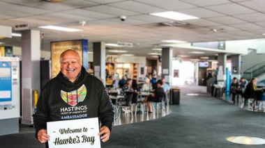 Новозеландский аэропорт в Hawke's Bay ищет волонтёров