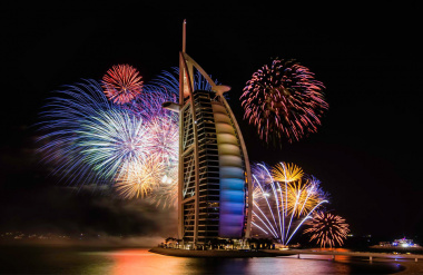 Как отметить Новый год в Дубае: что посмотреть и куда сходить
