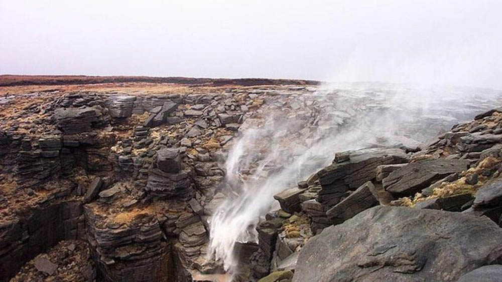 Место где вода бежит вверх