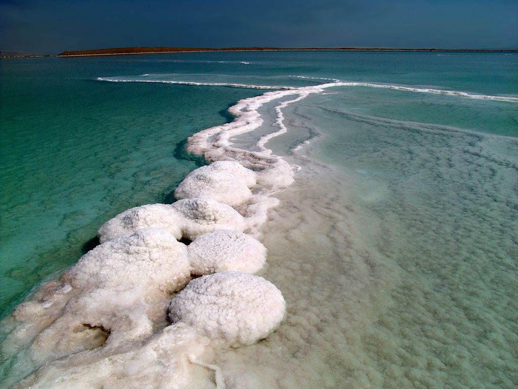 Живая вода Мёртвого моря